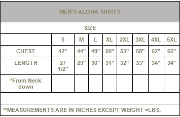 Royal Hawaiian Creations Men's Aloha Hibiscus Print Shirt