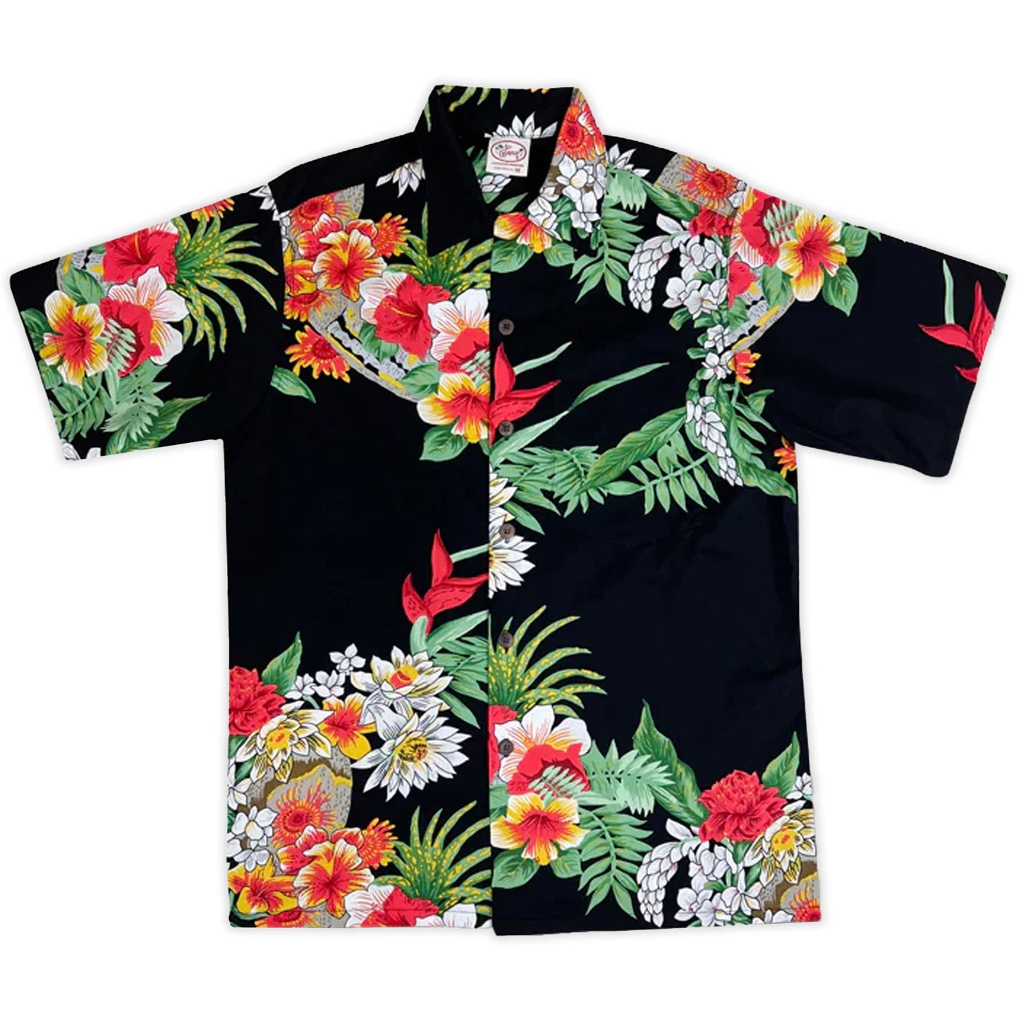 Go Barefoot Aloha Nui Men's Aloha Shirt