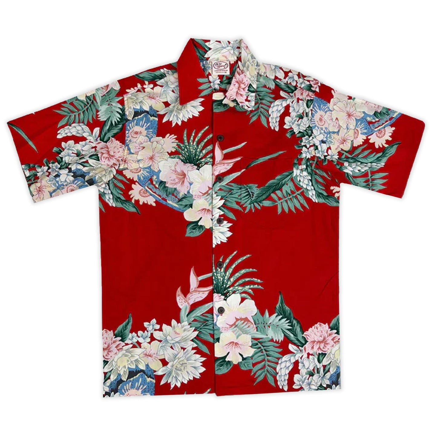 Go Barefoot Aloha Nui Men's Aloha Shirt