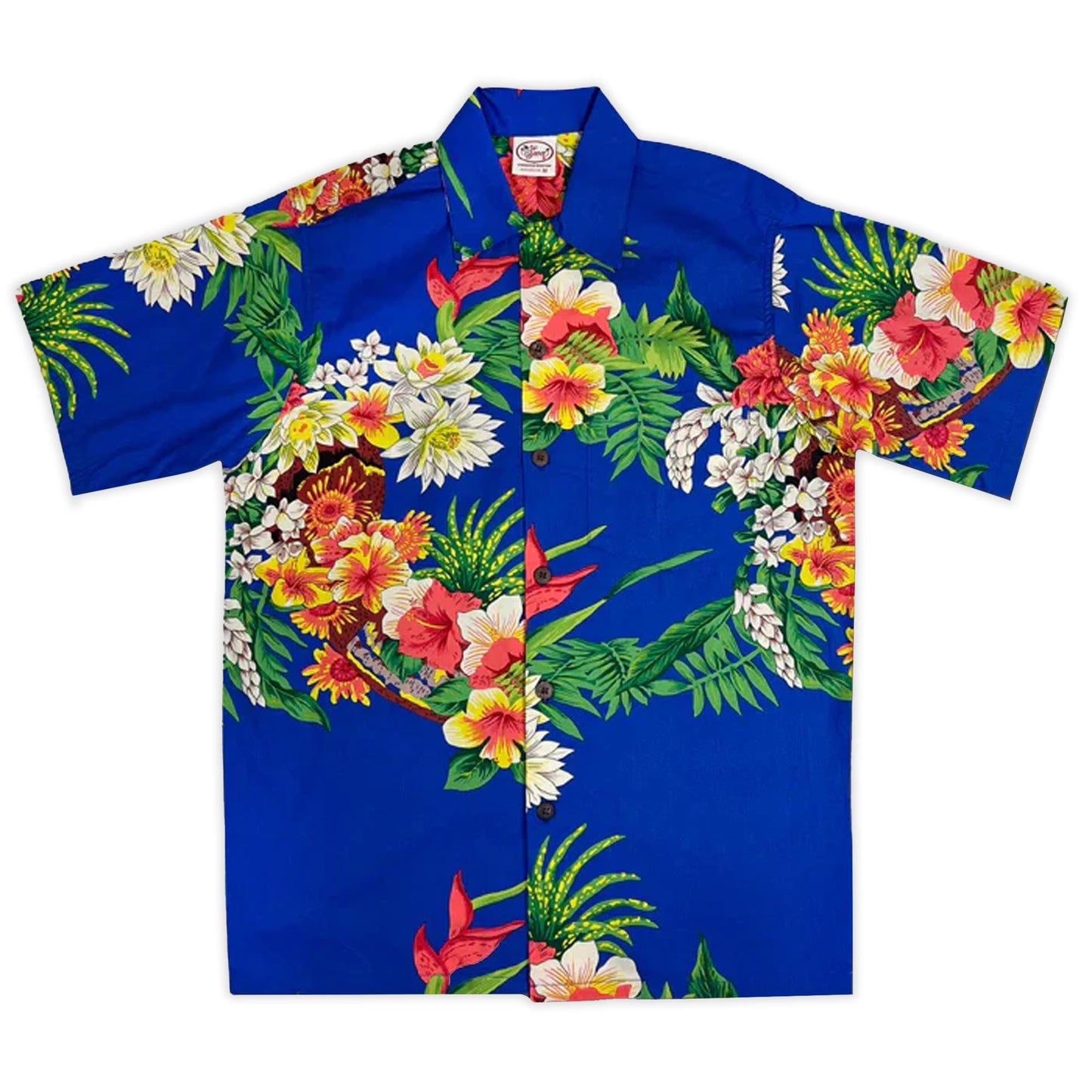 Go Barefoot Aloha Nui Men's Aloha Shirt
