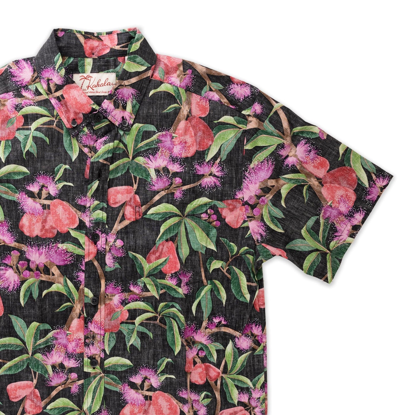 Ohia Ai Men's Aloha Shirt