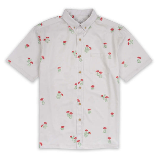 Pua Lehua Men's Aloha Shirt