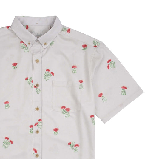 Pua Lehua Men's Aloha Shirt
