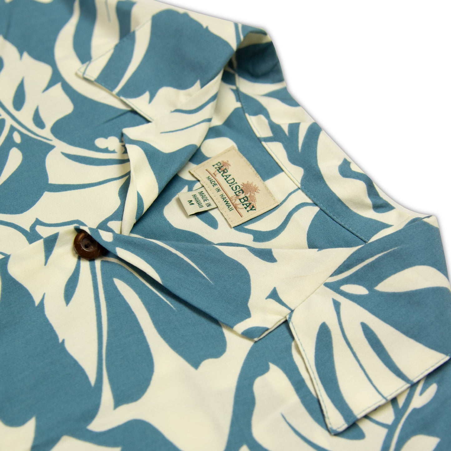 Paradise Bay Ray Pop Collection Mens Aloha Shirt
