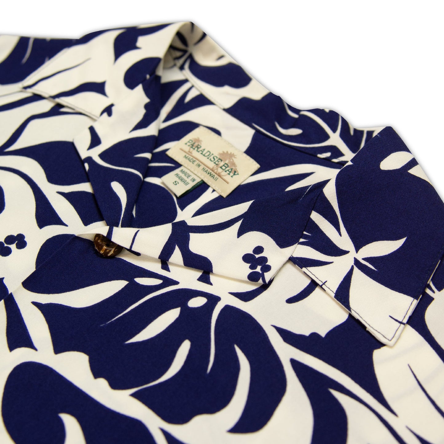 Paradise Bay Ray Pop Collection Mens Aloha Shirt