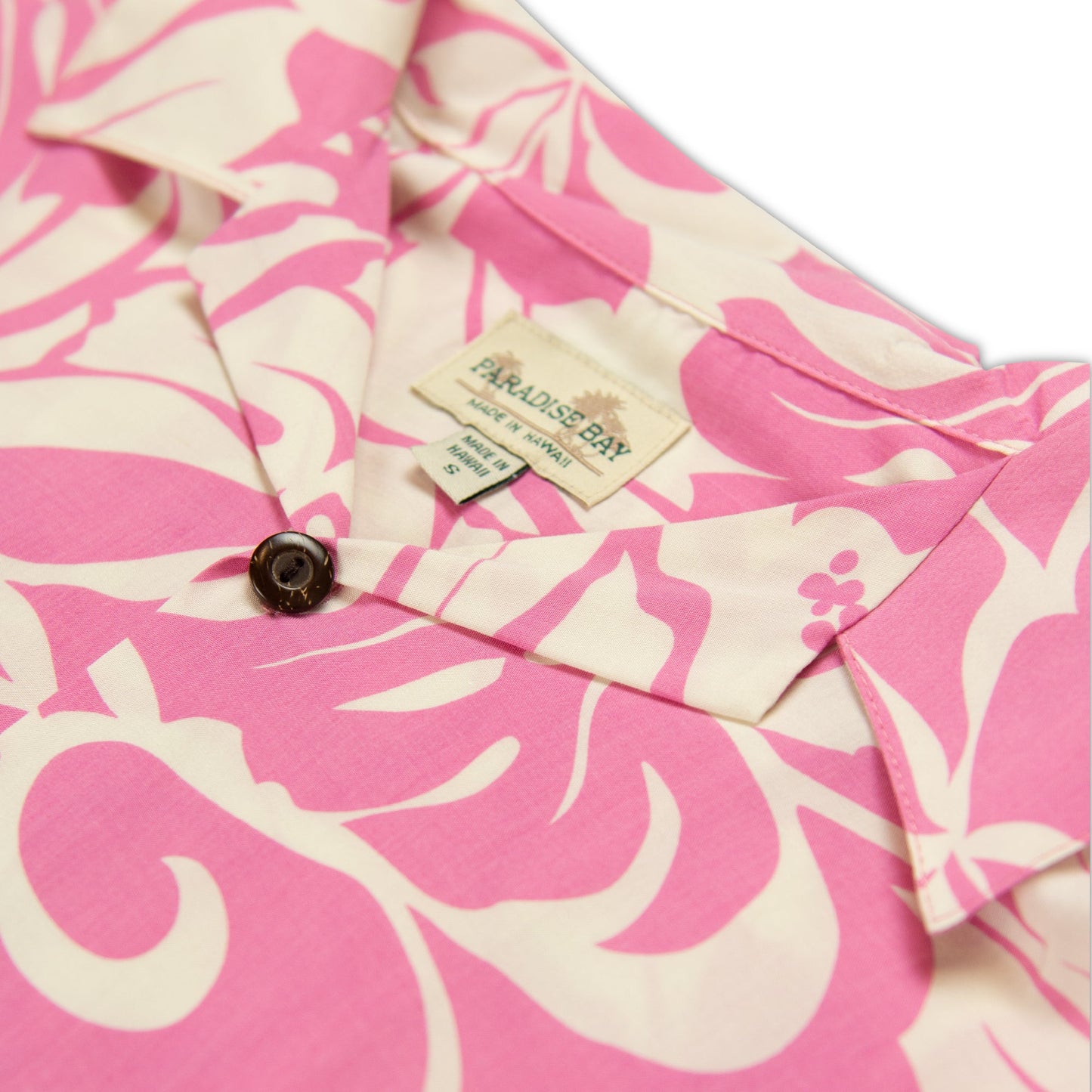 Paradise Bay Ray Pop Collection Mens Aloha Shirt