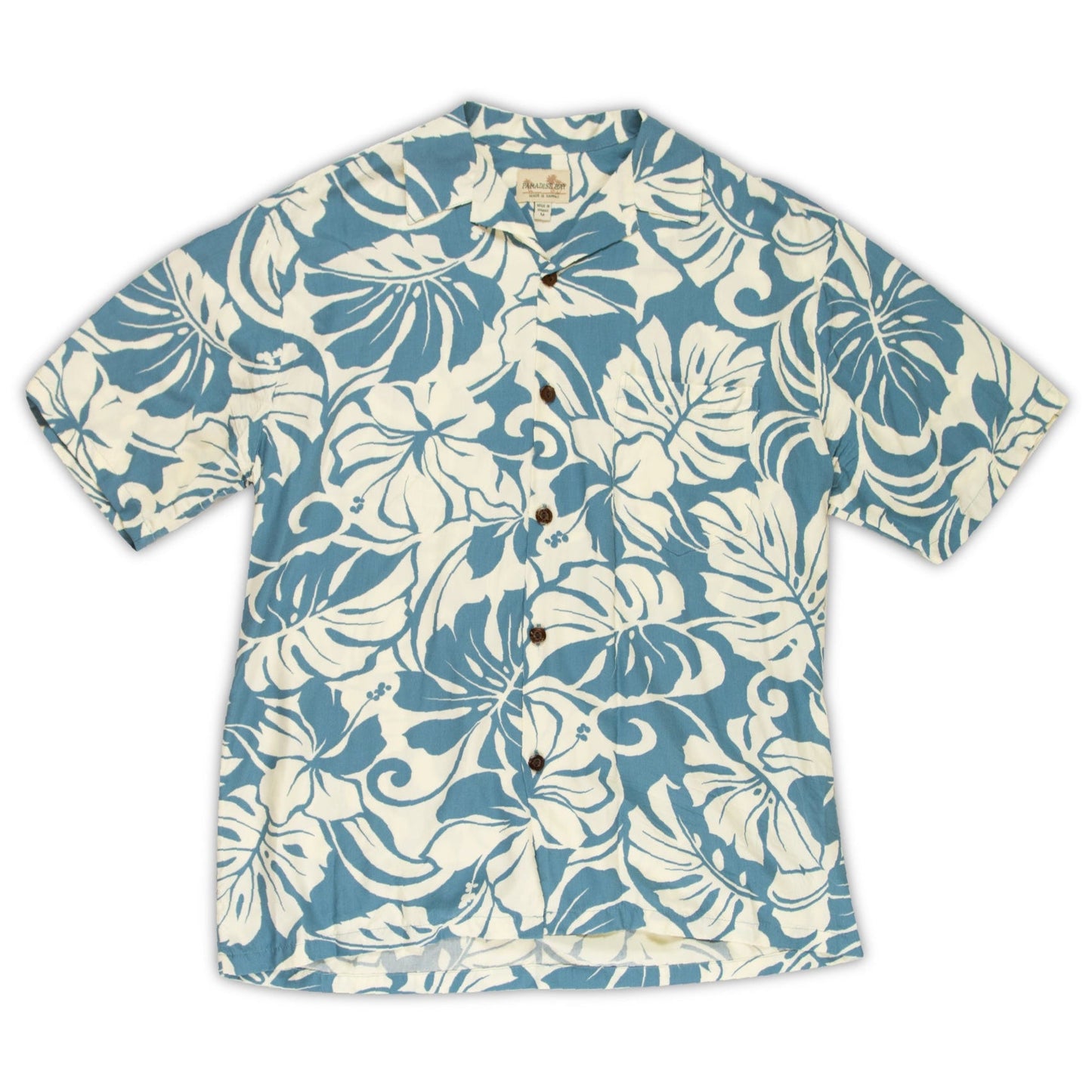 Paradise Bay Ray Pop Collection Mens Aloha Shirt