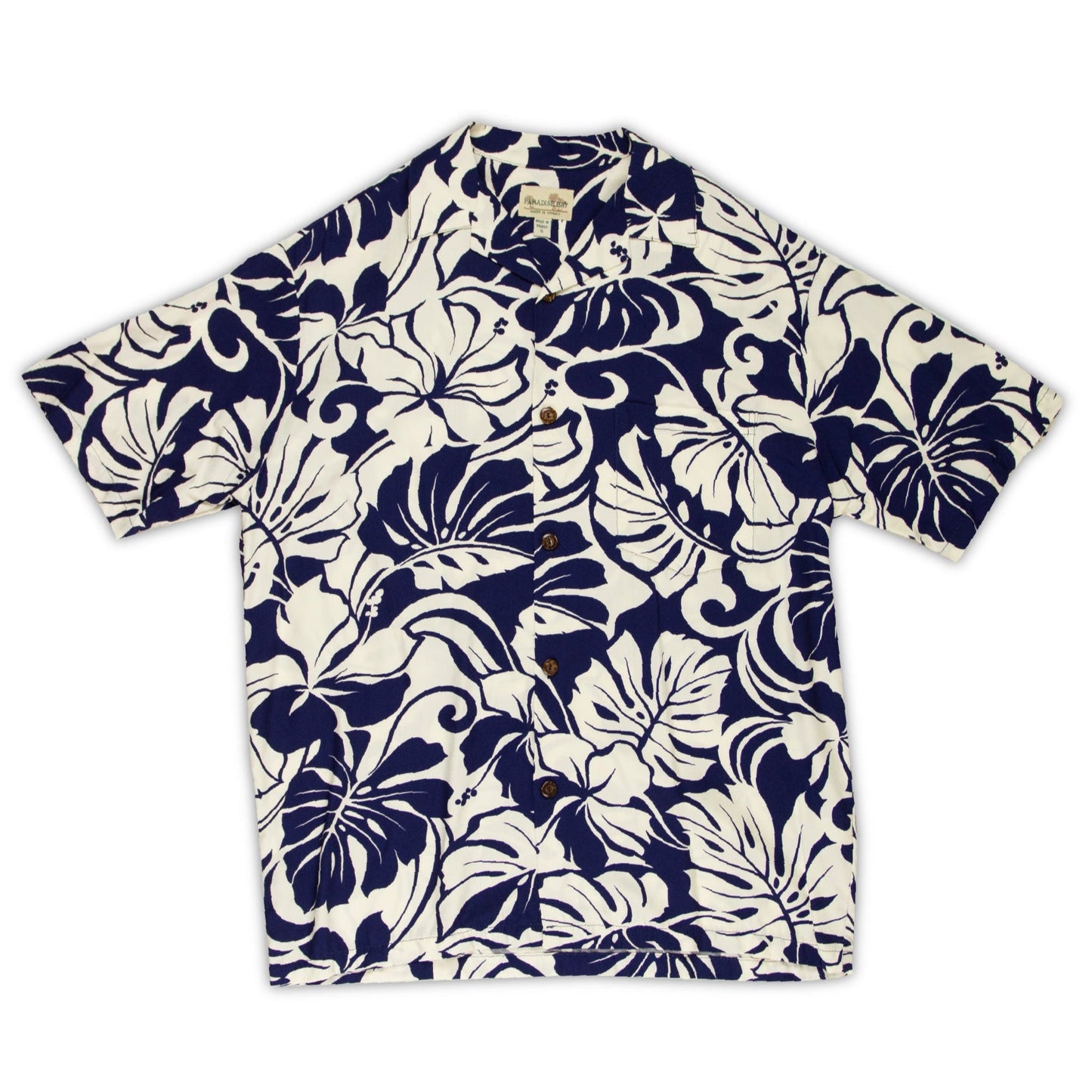 Paradise Bay Ray Pop Collection Mens Aloha Shirt