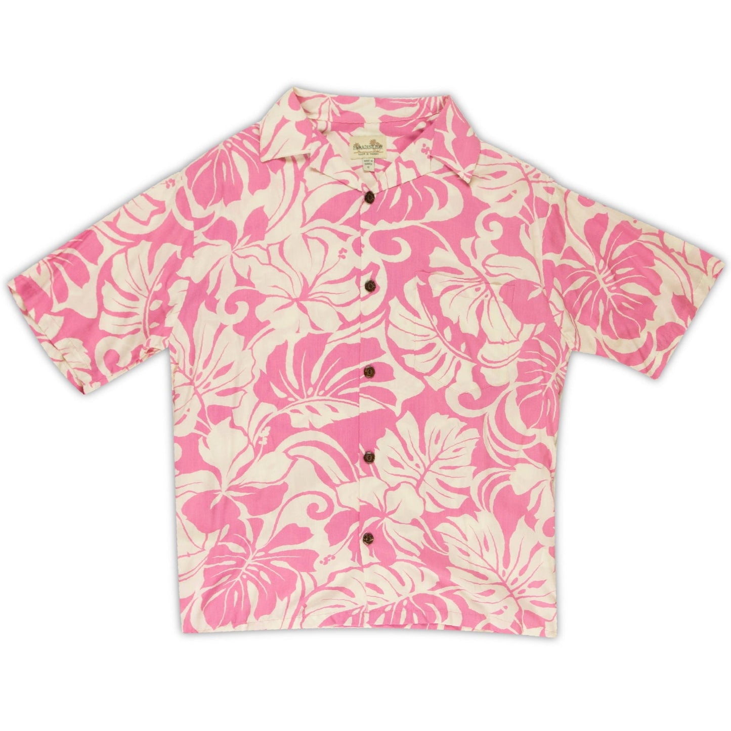 Paradise Bay Ray Pop Collection Mens Aloha Shirt